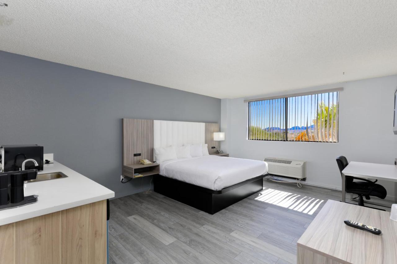Studio 6 Suites Lake Havasu City Az Exteriér fotografie